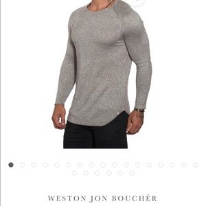 COPY - Weston Jon Boucher light weight sweater